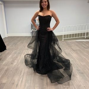 Juan Carlos Couture gown